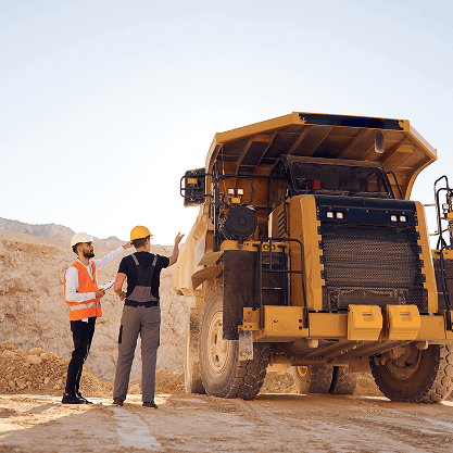 Transforming Mining With Technology.